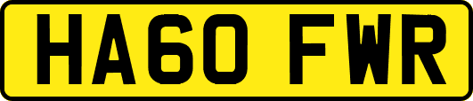 HA60FWR