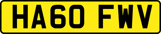 HA60FWV