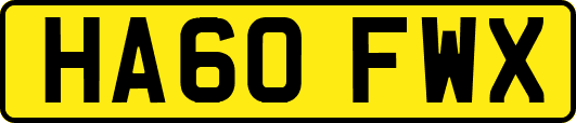 HA60FWX