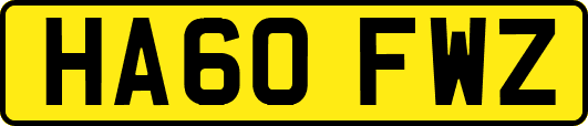 HA60FWZ
