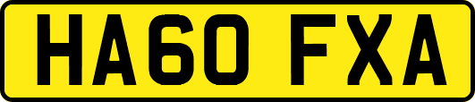 HA60FXA