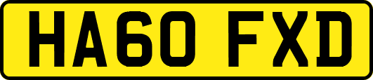 HA60FXD