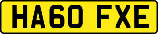 HA60FXE