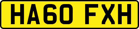 HA60FXH