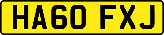 HA60FXJ