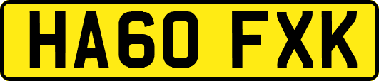 HA60FXK