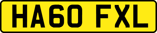HA60FXL