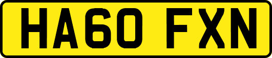 HA60FXN