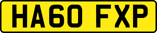 HA60FXP