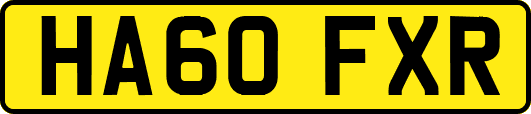 HA60FXR