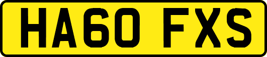 HA60FXS