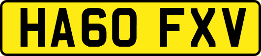 HA60FXV