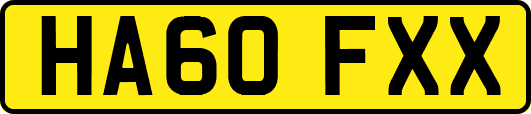 HA60FXX