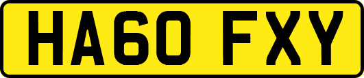 HA60FXY