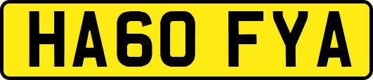 HA60FYA