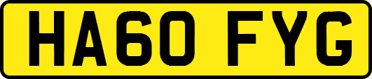 HA60FYG