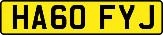 HA60FYJ