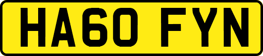 HA60FYN