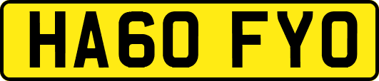 HA60FYO