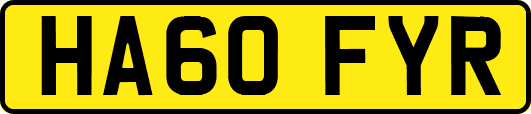HA60FYR