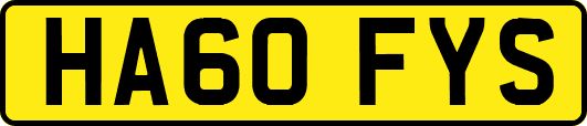 HA60FYS