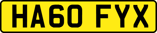 HA60FYX