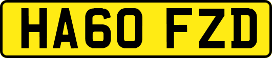 HA60FZD