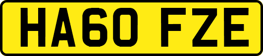 HA60FZE