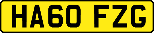 HA60FZG