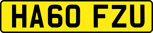 HA60FZU