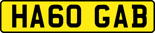 HA60GAB