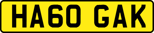 HA60GAK