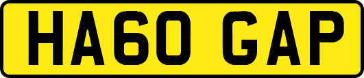 HA60GAP
