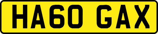 HA60GAX