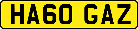HA60GAZ