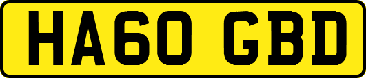 HA60GBD