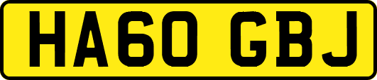 HA60GBJ