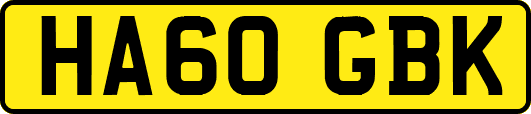HA60GBK