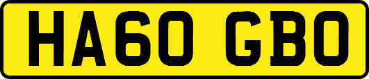 HA60GBO