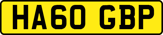 HA60GBP