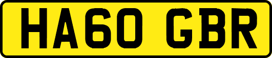 HA60GBR