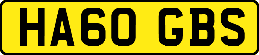 HA60GBS