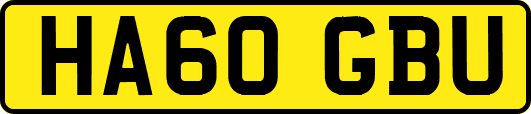 HA60GBU