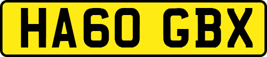 HA60GBX