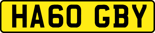 HA60GBY