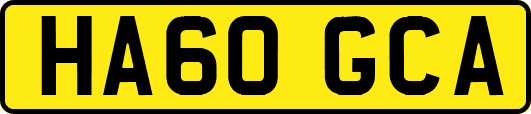 HA60GCA