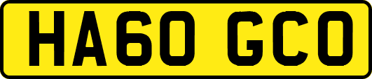 HA60GCO