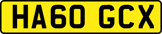 HA60GCX