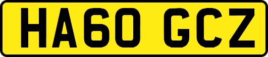 HA60GCZ