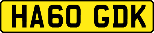 HA60GDK